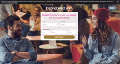 Desktop Screenshot of datingdirect.com